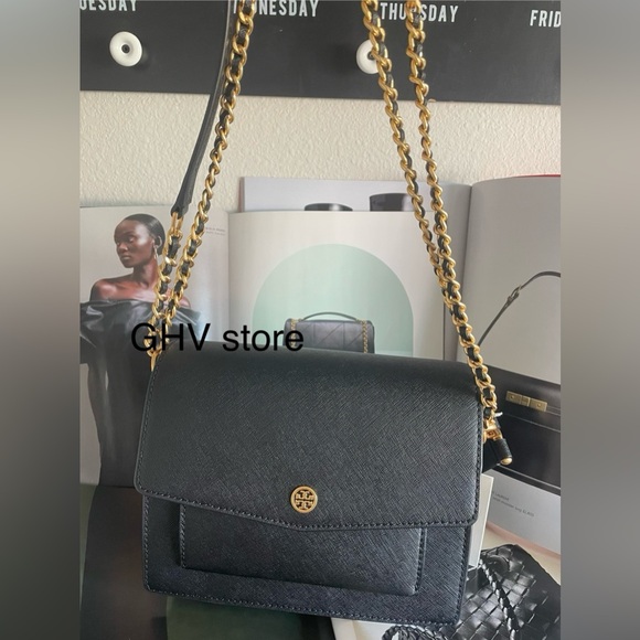 Tory burch Robinson crossbody or shoulder bag - Picture 2 of 12